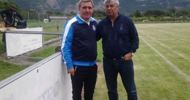 Galerie FOTO. Hagi, Lucescu și Stelea s-au întâlnit pe teren - 2