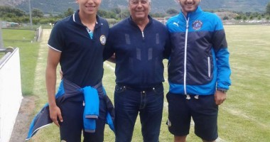 Galerie FOTO. Hagi, Lucescu și Stelea s-au întâlnit pe teren - 3