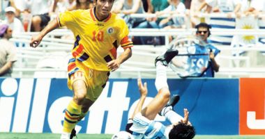 VIDEO / Cum comenta Cristian Țopescu meciul România - Argentina 3 - 2, la Campionatul Mondial din 1994