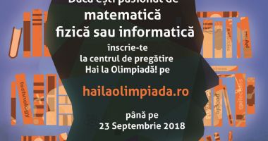 Stire din Cultură-Educație : "Hai la olimpiadă". Elevii constănțeni, așteptați  în centrele de pregătire de performanță