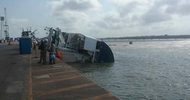 O navă cu 5.000 de vite s-a scufundat în Brazilia - 2