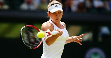 Stire din Sport : Simona Halep a acceptat provocarea găleții cu apă, însă după US Open