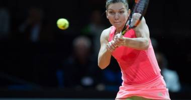 Stire din Sport : Tenis: Simona Halep câștigă primul set din meciul împotriva Errani