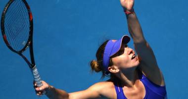 Stire din Sport : Tenis / Simona Halep a acces în sferturile de finală la turneul WTA de la Cincinnati