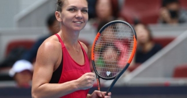 Stire din Sport : Simona Halep către Darren Cahill: Ești cel mai bun antrenor!