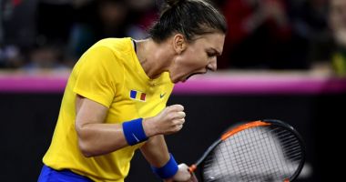 Tenis / Suntem în Grupa Mondială FedCup! Simona Halep aduce calificarea României