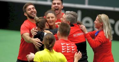 Stire din Sport : Tenis / România învinge dramatic Cehia și se califică în semifinalele Fed Cup 2019