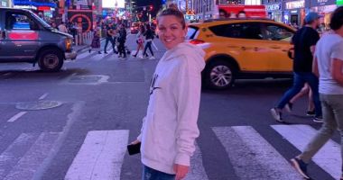 Cu zâmbetul pe buze la New York! Ce a făcut Simona Halep după victoria cu Nicole Gibbs - 4