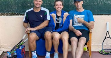 Simona Halep a anunțat cooptarea lui Artemon Apostu-Efremov în echipa sa