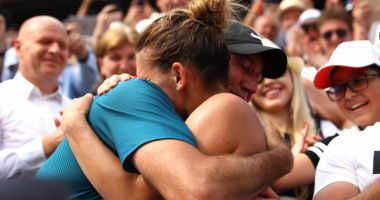 Stire din Sport : Simona Halep a anunțat că renunță la colaborarea cu Darren Cahill