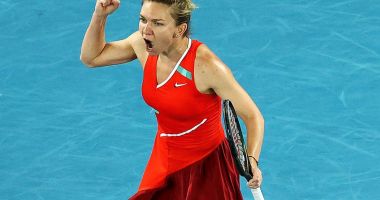 Australian Open: Simona Halep, victorie-fulger la Melbourne