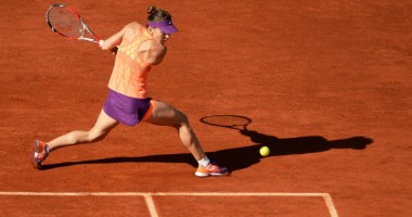 Galerie FOTO / Simona HALEP S-A CALIFICAT în finala Roland Garros! Halep devine prima sportivă din România în finala acestei competiții după 34 de ani - 5