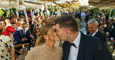 Galerie Foto/ Imagini senzaţionale de la cununia civilă a Simonei Halep cu Toni Iuruc - 2