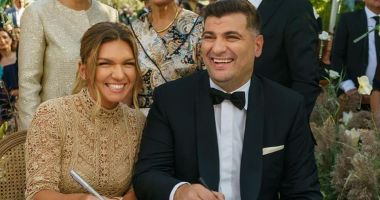 Galerie Foto/ Imagini senzaţionale de la cununia civilă a Simonei Halep cu Toni Iuruc - 3