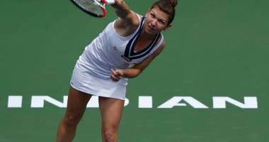 Stire din Sport : Simona Halep va participa la Indian Wells. Ce mesaj a purtat sportiva pe tricou