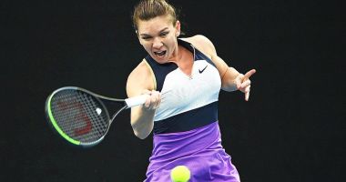 Stire din Sport : Meci solid făcut de Simona Halep în primul tur la Australian Open