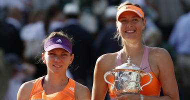Stire din Sport : Simona Halep - Maria Sharapova / S-a anunțat când va avea loc marele meci