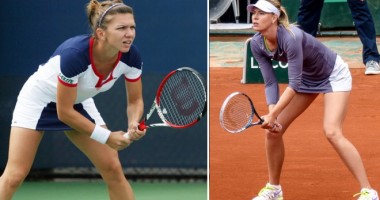 Stire din Sport : Simona Halep joacă cu Maria Șarapova în sferturi la Cincinnati