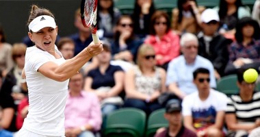 Stire din Sport : Halep - Diyas 6-3, 6-0. Simona s-a calificat în sferturi