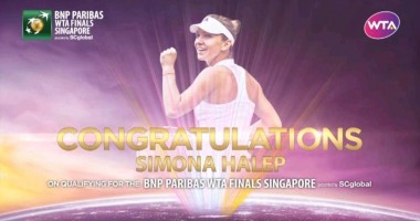 Stire din Sport : Simona Halep, calificată la Turneul Campioanelor