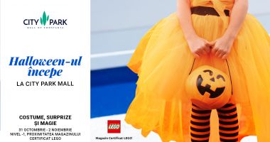 Stire din Social : „Magia Halloween-ului” la City Park Mall Constanța aduce trei zile de distracție și creativitate pentru vizitatori