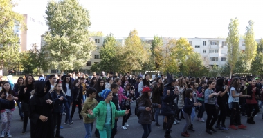 Halloween FlashMob la Școala "Remus Opreanu" din Constanța - 2