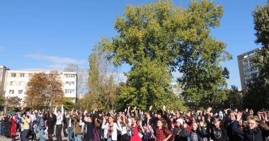 Halloween FlashMob la Școala "Remus Opreanu" din Constanța - 3