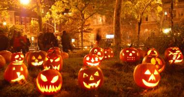 Petrecere de Halloween, la Cumpăna