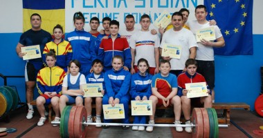 Halterofilii încep calificările la Naționale și Cupa României