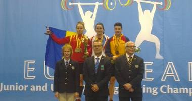 Haltere: Constănțeanca Mariana Dumitrache, pe podium la CE - 2