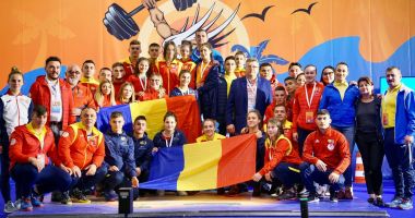 Stire din Sport : România va organiza Campionatele Mondiale de juniori U20 la haltere