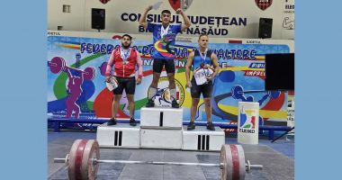 Stire din Sport : Tinerii halterofili de la CSM Constanţa au cucerit mai multe medalii la Naţionalele de la Bistriţa