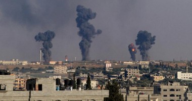 Stire din Actualitate : Rachete lansate din Fâșia Gaza înspre Israel. Mii de palestinieni își părăsesc casele
