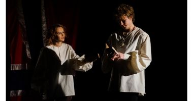 "Hamlet", în viziunea elevilor viitori actori,  de la Colegiul Național  "Regina Maria" - 2