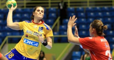 Stire din Sport : Handbal feminin / România câștigă cu 33-27 în fața Cubei și obține biletele pentru optimi