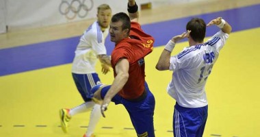 Stire din Sport Internațional : Handbal masculin: România - Finlanda: 32-30, în preliminariile Campionatului European 2016