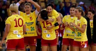 Stire din Sport : Handbal feminin / România s-a calificat la Jocurile Olimpice