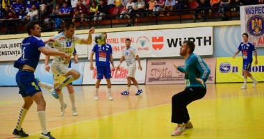 LIVE TEXT / HC Dobrogea Sud, evoluție curajoasă în meciul cu SC Magdeburg. La pauză, 13-10 pentru germani