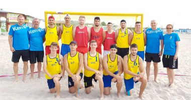 Stire din Sport : Avem națională de beach-handball! Tricolorii lui Aihan Omer, pregătiri la Costinești