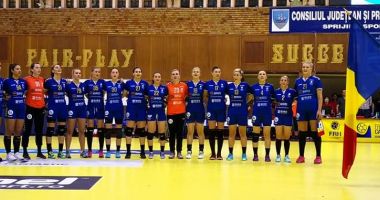 Stire din Sport : Handbalistele tricolore au pierdut la golaveraj Trofeul Carpați