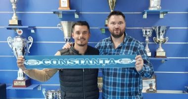 Stire din Sport : Ionuț Rotaru: "Sunt onorat să joc pentru vicecampioana României!"