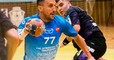 Stire din Sport : HC Dobrogea Sud se apropie de podium. "Invităm suporterii la meciul cu Steaua"