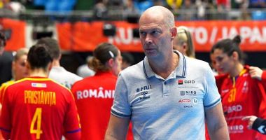 Stire din Sport : Ryde - out! Cine preia naționala de handbal feminin