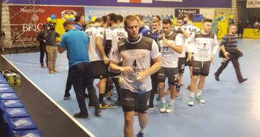 Stire din Sport : HC Dobrogea Sud, remiză în partida de la Turda