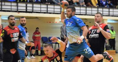 Stire din Sport : HC Dobrogea Sud a urcat pe podiumul clasamentului