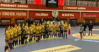 Handbal feminin. România a câştigat Trofeul Carpaţi!