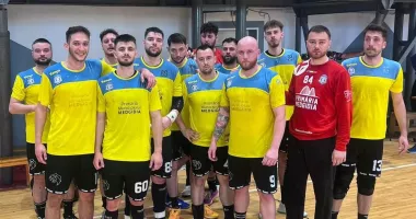 Stire din Sport : Handbaliștii Medgidiei, mult prea relaxați în deplasarea de la Făgăraș