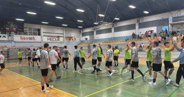 Stire din Sport : O nouă victorie pentru handbaliştii de la CSM Constanţa în meciurile de pregătire