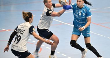 Stire din Sport : Handbalistele de la CSM Bucureşti, ţinute în şah de Dunărea Brăila
