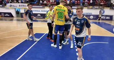 Stire din Sport : Nicio șansă în fața Potaissei! O nouă înfrângere pentru CSM Constanța în Liga Națională